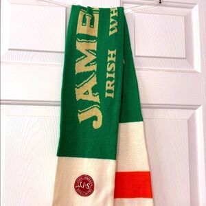 Jameson Irish whiskey scarf 🧣🥃